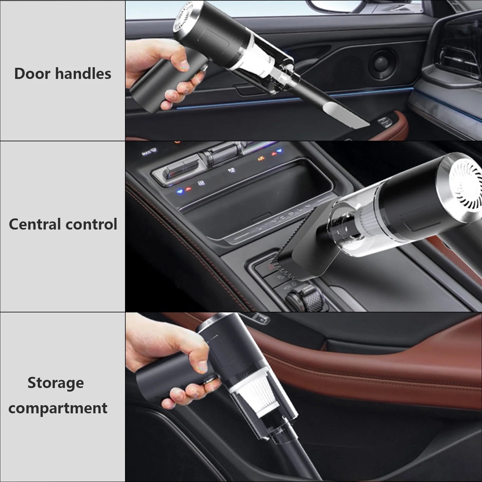 Portable Mini Vacuum Cleaner 