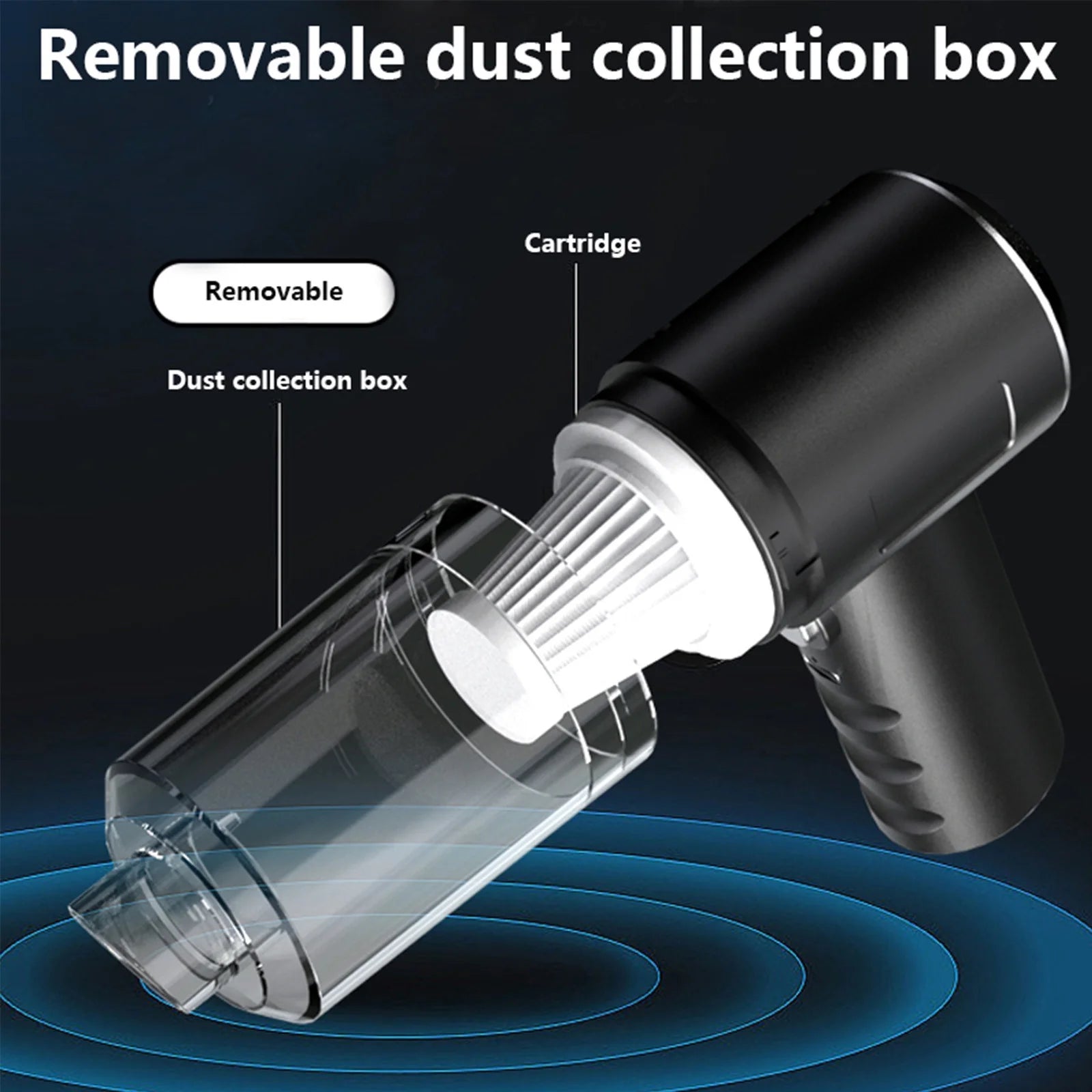Portable Mini Vacuum Cleaner 